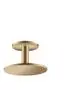 AXOR-HG-AXOR-ShowerSolutions-Kopfbrause-250-1jet-mit-Deckenanschluss-Brushed-Bronze-35286140 gallery number 1